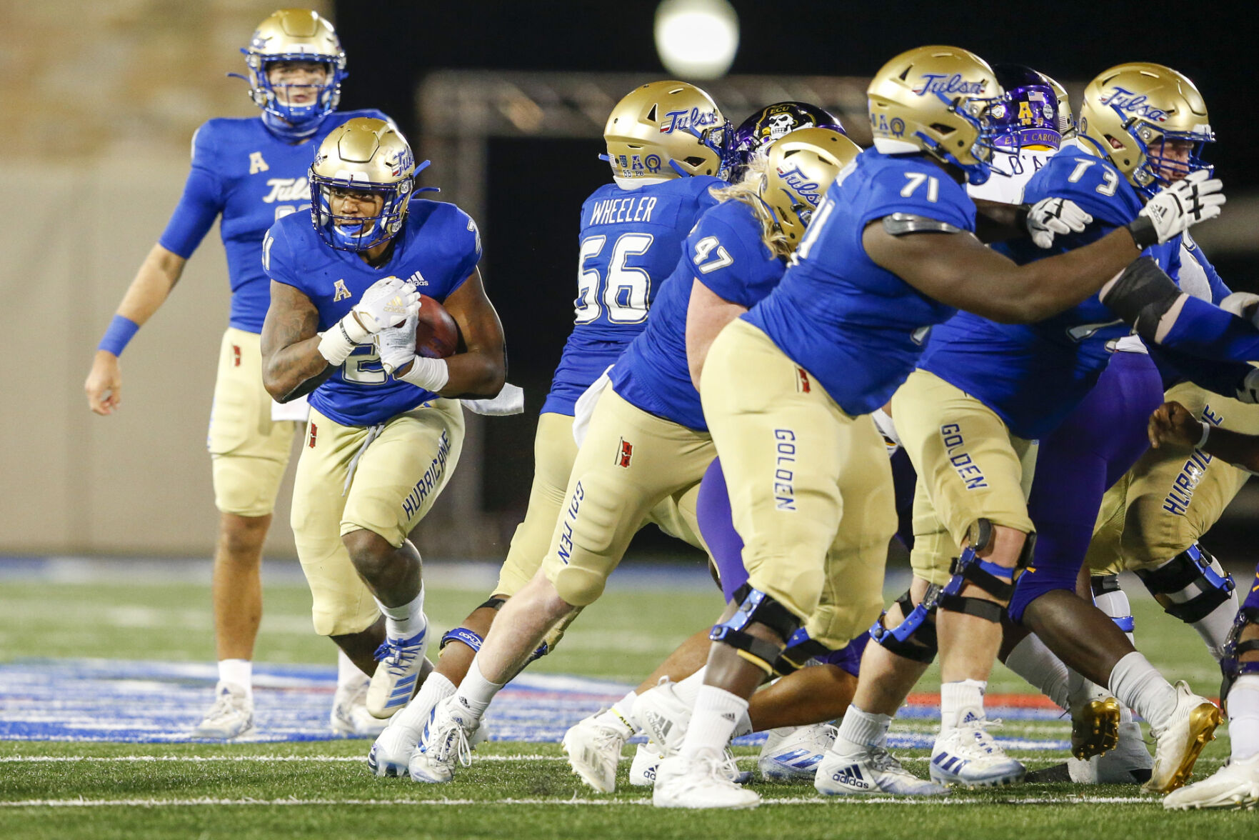 Tulsa Golden Hurricane vs East Carolina Pirates